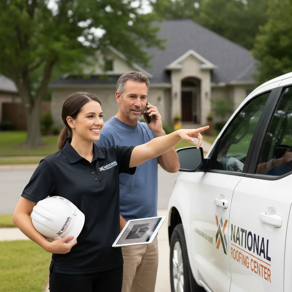 National Roofing Center customer support in Winston-Salem
