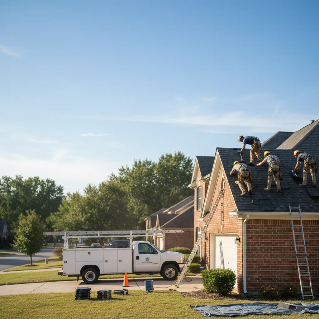 Roof Repair in Winston-Salem